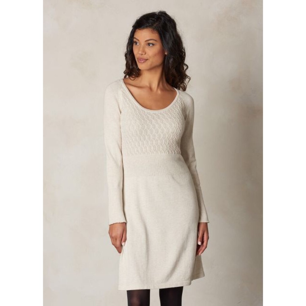 Prana 'Zora Dress' organic cotton sweater dress